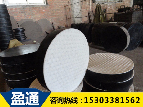 GYZF4圓形橋梁橡膠支座 