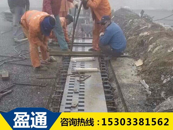 盈通橋梁伸縮縫施工圖 盈通橋梁伸縮縫施工圖