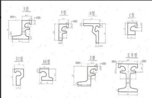 橋梁伸縮縫型鋼樣式