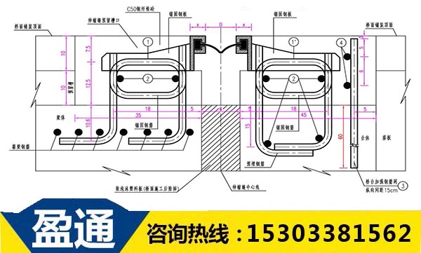 gqf-f型橋梁伸縮縫圖紙.jpg gqf-f型橋梁伸縮縫圖紙.jpg
